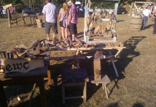 Zdjęcia z imprezy NARODZINY CHLEBA - GINĄCE ZAWODY fot. Tomasz Ciombor