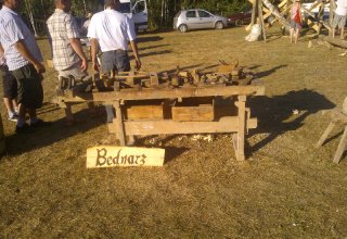 NARODZIN CHLEBA - GINĄCE ZAWODY