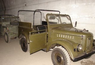 Samochód wojskowy 3