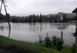 Powódź 2010 w Powiecie Strzyżowskim