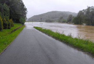 Powódź 2010 w Powiecie Strzyżowskim