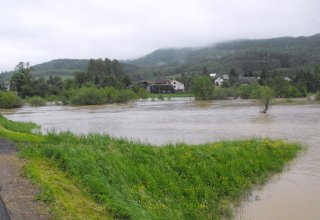 Powódź 2010 w Powiecie Strzyżowskim