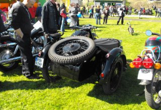 Strzyżowska Parada Motocyklistów