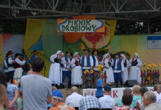 Zdjęcia z Orszaku Trzech Króli w Wiśniowej