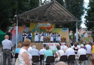 Zdjęcia z Orszaku Trzech Króli w Wiśniowej