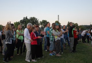 Zdjęcia z Orszaku Trzech Króli w Wiśniowej