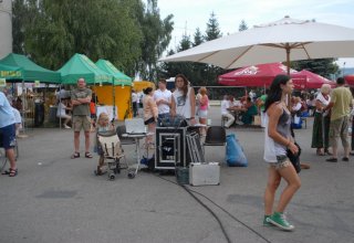 Galeria zdjęc z Dni Ziemi Frysztackiej 2013, koncert Sami