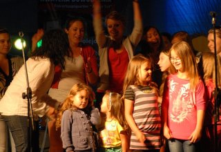 Przejazd wyścigu Tour de Pologne