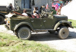 Inscenizacja bitwy, zdjęcia z imprezy.