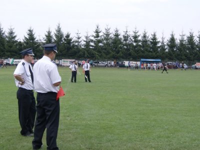 Zdjęcia z zawodów strażackich w Wiśniowej