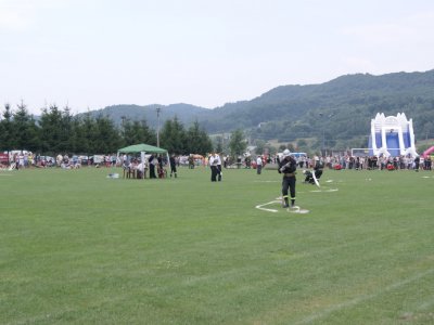 Zdjęcia z zawodów strażackich w Wiśniowej