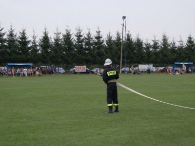 Zdjęcia z zawodów strażackich w Wiśniowej