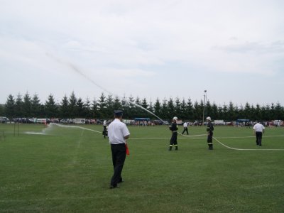 Zdjęcia z zawodów strażackich w Wiśniowej