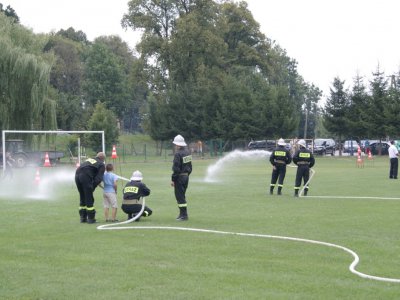 Zdjęcia z zawodów strażackich w Wiśniowej