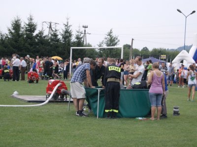Zdjęcia z zawodów strażackich w Wiśniowej