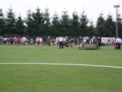 Zdjęcia z zawodów strażackich w Wiśniowej