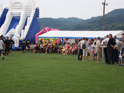 Zdjęcia z zawodów strażackich w Wiśniowej