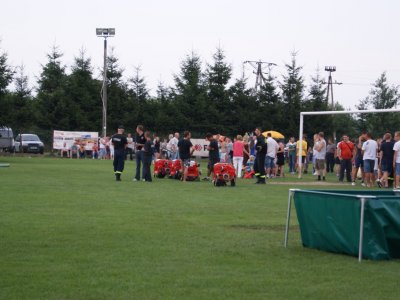 Zdjęcia z zawodów strażackich w Wiśniowej