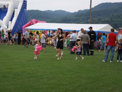 Zdjęcia z zawodów strażackich w Wiśniowej