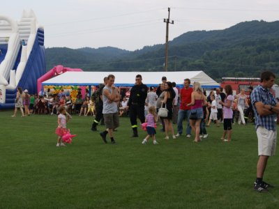 Zdjęcia z zawodów strażackich w Wiśniowej