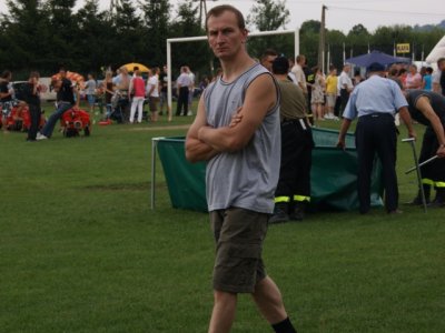 Zdjęcia z zawodów strażackich w Wiśniowej