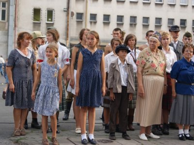 Zdjęcia z Pikniku Piknik Historycznego. W hołdzie walczącym o wolność. 