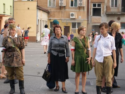 Zdjęcia z Pikniku Piknik Historycznego. W hołdzie walczącym o wolność. 