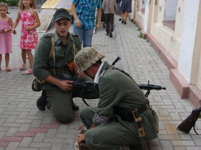 Zdjęcia z Pikniku Piknik Historycznego. W hołdzie walczącym o wolność. 