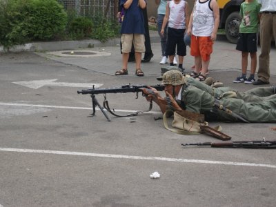 Zdjęcia z Pikniku Piknik Historycznego. W hołdzie walczącym o wolność. 