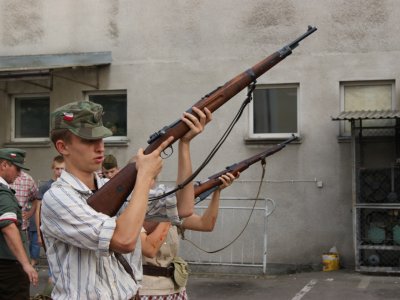 Zdjęcia z Pikniku Piknik Historycznego. W hołdzie walczącym o wolność. 