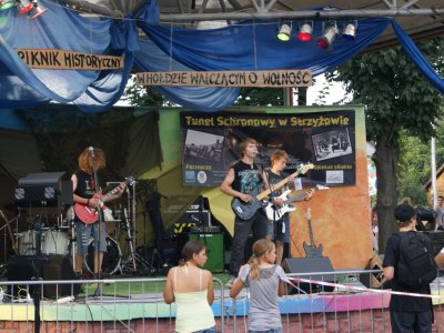 Zdjęcia z Pikniku Piknik Historycznego. W hołdzie walczącym o wolność. 