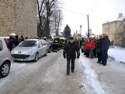 Strzyżowski Orszak Trzech Króli 2017