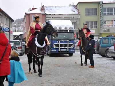 Strzyżowski Orszak Trzech Króli 2017