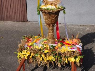 Parafialne Święto Plonów 2014 w Niewodnej