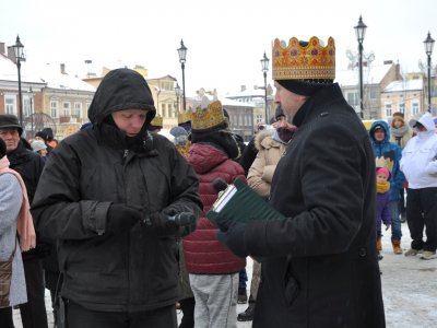 Strzyżowski Orszak Trzech Króli 2017