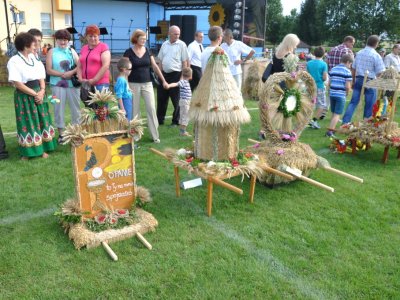 Zdjęcia z Powiatowo-Gminnego Święta Plonów we Frysztaku