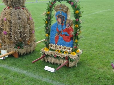 Zdjęcia z Powiatowo-Gminnego Święta Plonów we Frysztaku