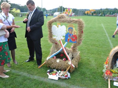 Zdjęcia z Powiatowo-Gminnego Święta Plonów we Frysztaku