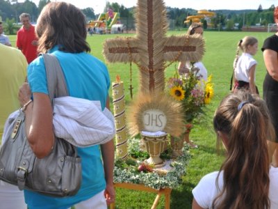 Zdjęcia z Powiatowo-Gminnego Święta Plonów we Frysztaku