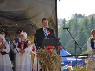 Zdjęcia z Powiatowo-Gminnego Święta Plonów we Frysztaku