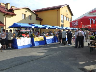 Zdjęcia z Powiatowo-Gminnego Święta Plonów we Frysztaku