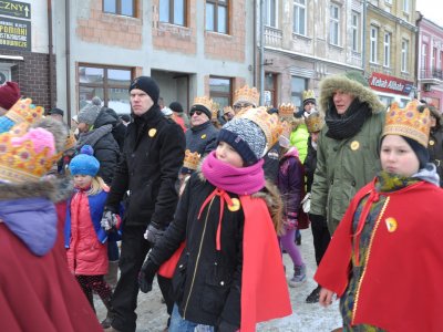 Strzyżowski Orszak Trzech Króli 2017