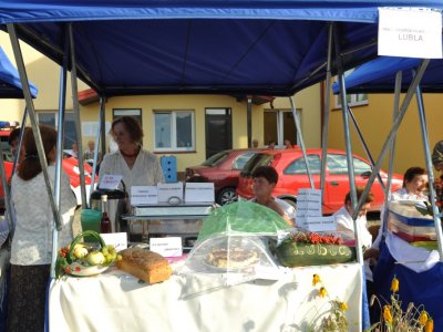 Zdjęcia z Powiatowo-Gminnego Święta Plonów we Frysztaku