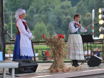 Zdjęcia z Powiatowo-Gminnego Święta Plonów we Frysztaku