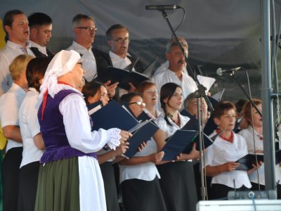 Zdjęcia z Powiatowo-Gminnego Święta Plonów we Frysztaku