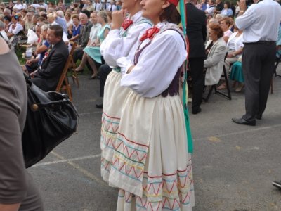 Zdjęcia z Powiatowo-Gminnego Święta Plonów we Frysztaku