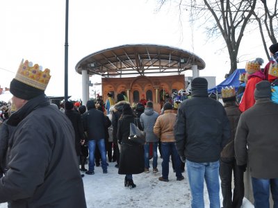 Strzyżowski Orszak Trzech Króli 2017