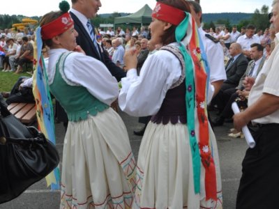 Zdjęcia z Powiatowo-Gminnego Święta Plonów we Frysztaku