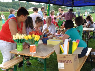 Zdjęcia z Powiatowo-Gminnego Święta Plonów we Frysztaku