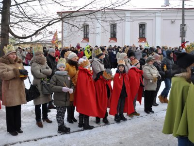 Strzyżowski Orszak Trzech Króli 2017